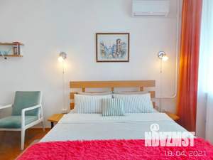 1-к квартира, посуточно, 40м2, 6/10 этаж