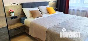 1-к квартира, посуточно, 44м2, 18/22 этаж