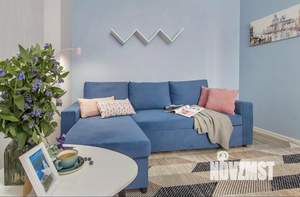 1-к квартира, посуточно, 50м2, 22/25 этаж