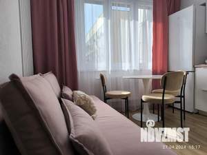 2-к квартира, посуточно, 35м2, 13/19 этаж