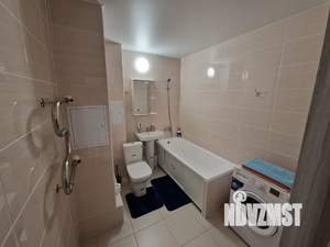 1-к квартира, посуточно, 42м2, 3/25 этаж