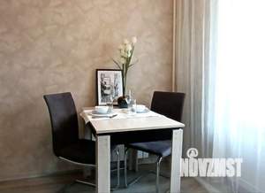 1-к квартира, посуточно, 38м2, 1/1 этаж