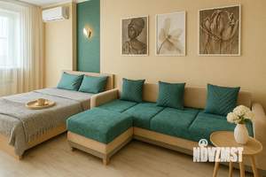 1-к квартира, посуточно, 43м2, 16/18 этаж