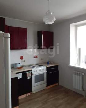 1-к квартира, на длительный срок, 34м2, 13/17 этаж