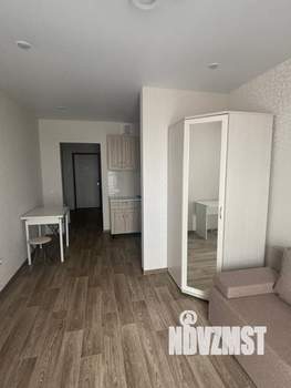 Студия квартира, на длительный срок, 23м2, 24/26 этаж