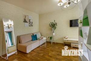 1-к квартира, посуточно, 35м2, 1/1 этаж