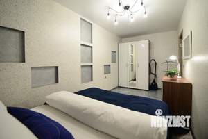 1-к квартира, посуточно, 44м2, 1/1 этаж