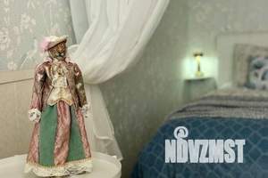 1-к квартира, посуточно, 44м2, 16/17 этаж