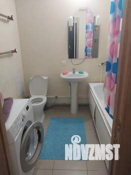 1-к квартира, посуточно, 40м2, 8/12 этаж