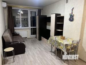 Студия квартира, на длительный срок, 22м2, 6/18 этаж