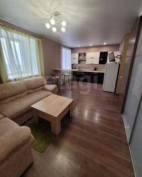 Студия квартира, на длительный срок, 41м2, 12/12 этаж