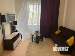 1-к квартира, посуточно, 36м2, 14/17 этаж
