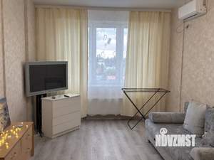 1-к квартира, на длительный срок, 45м2, 4/25 этаж