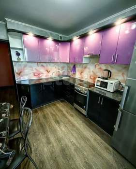 1-к квартира, на длительный срок, 41м2, 4/17 этаж