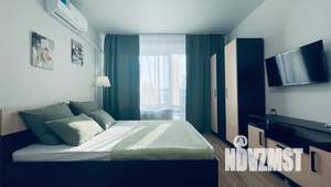 Студия квартира, посуточно, 27м2, 5/16 этаж