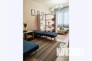 1-к квартира, посуточно, 38м2, 16/17 этаж