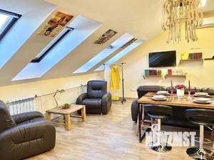 1-к квартира, посуточно, 45м2, 1/1 этаж