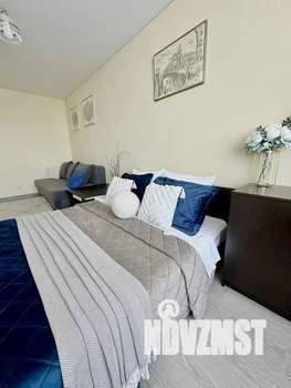 1-к квартира, посуточно, 42м2, 17/25 этаж