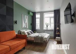 1-к квартира, посуточно, 37м2, 1/1 этаж