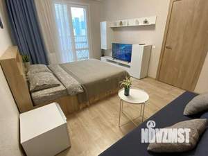 1-к квартира, посуточно, 39м2, 1/1 этаж