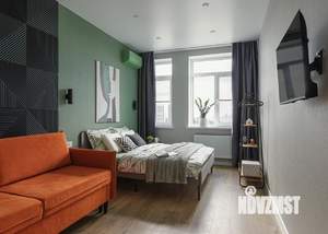 1-к квартира, посуточно, 37м2, 1/1 этаж