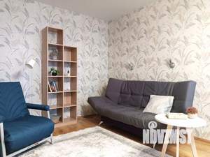 1-к квартира, посуточно, 52м2, 1/1 этаж