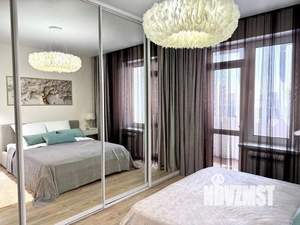 2-к квартира, посуточно, 45м2, 1/1 этаж