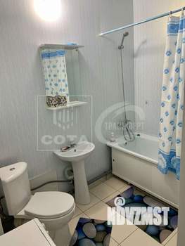 1-к квартира, на длительный срок, 43м2, 4/17 этаж