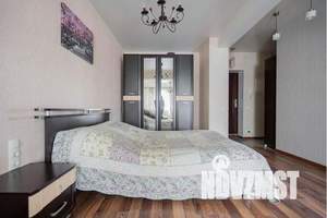 1-к квартира, посуточно, 40м2, 6/10 этаж