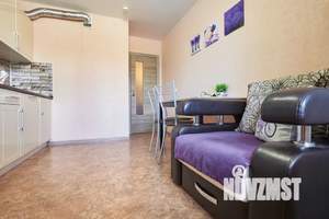 1-к квартира, посуточно, 45м2, 3/14 этаж