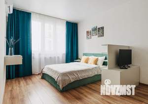 1-к квартира, посуточно, 38м2, 4/19 этаж