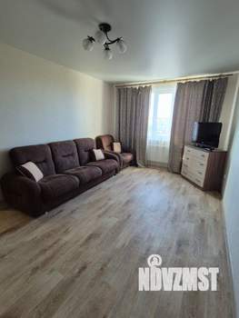 1-к квартира, на длительный срок, 40м2, 12/17 этаж