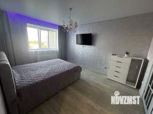 1-к квартира, посуточно, 51м2, 9/20 этаж