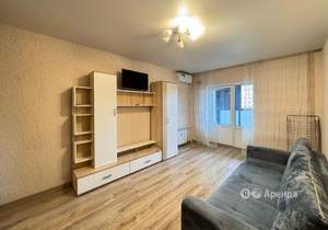 1-к квартира, на длительный срок, 40м2, 8/17 этаж