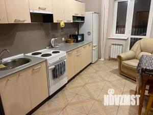 1-к квартира, посуточно, 43м2, 12/17 этаж