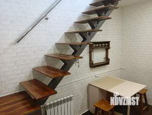 3-к квартира, посуточно, 72м2, 1/1 этаж