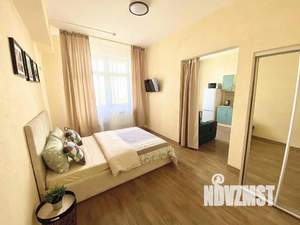 1-к квартира, посуточно, 44м2, 1/1 этаж