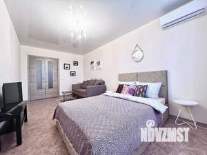 1-к квартира, посуточно, 43м2, 1/1 этаж