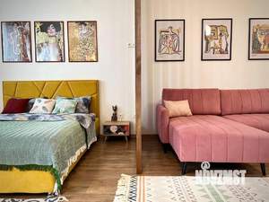 1-к квартира, посуточно, 55м2, 1/1 этаж