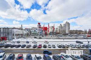 1-к квартира, посуточно, 45м2, 3/14 этаж