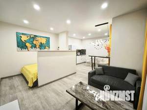 1-к квартира, посуточно, 41м2, 1/1 этаж