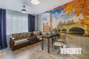 2-к квартира, посуточно, 50м2, 1/12 этаж