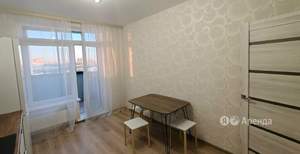 1-к квартира, на длительный срок, 42м2, 12/17 этаж