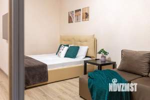 1-к квартира, посуточно, 43м2, 18/25 этаж