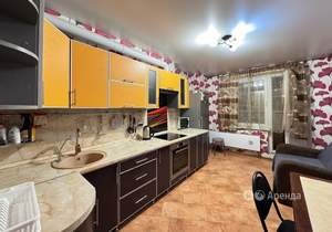 1-к квартира, на длительный срок, 57м2, 1/18 этаж