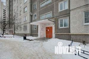 1-к квартира, посуточно, 38м2, 8/11 этаж