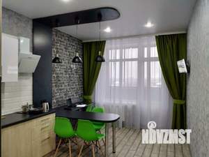 1-к квартира, посуточно, 55м2, 1/1 этаж