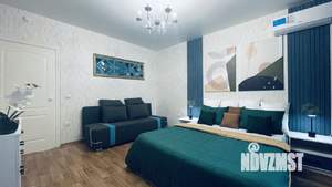 1-к квартира, посуточно, 42м2, 13/16 этаж