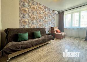 2-к квартира, посуточно, 44м2, 1/1 этаж
