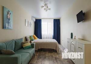 1-к квартира, посуточно, 43м2, 1/1 этаж